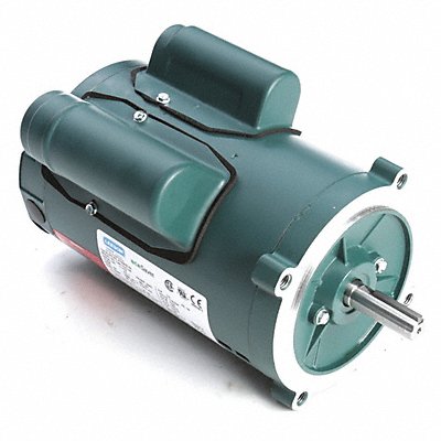 LEESON E10002500 GP Motor 1/2 HP 1 725 RPM 115/230V 56C