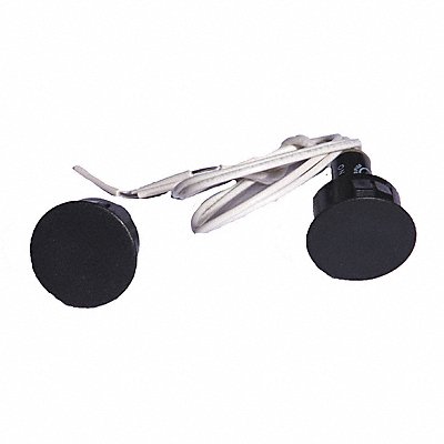 SECURITRON DPSWBK Door Position Switch Black Wood Doors