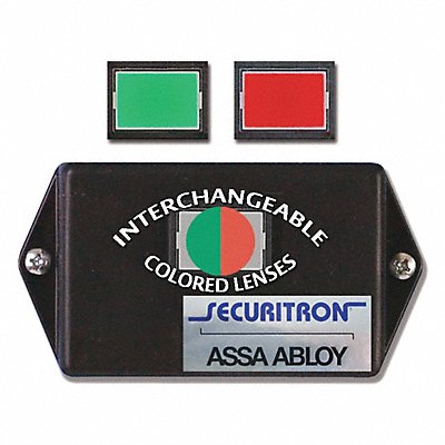 SECURITRON PB3ER Push to Exit Button DPST Surface Mounted