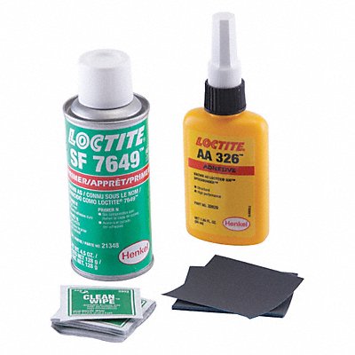 SECURITRON AKG Adhesive Kit Acrylic Mfr No GDB