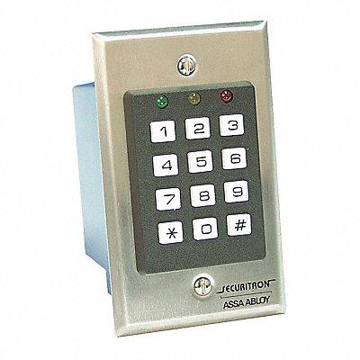 SECURITRON DK16 Access Control Keypad DK-16 12Key Indoor