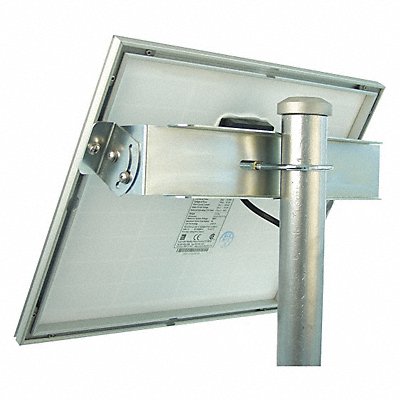 SECURITRON SPK Solar Panel Kit Aluminum Panel Bracket