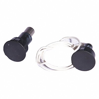 SECURITRON DPSMBK Door Position Switch Black Metal Doors