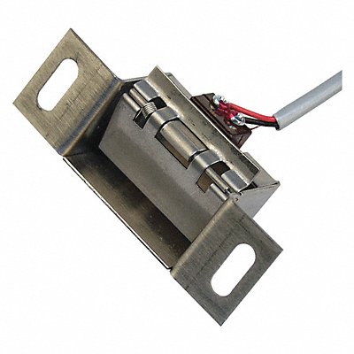 SECURITRON LMS1 Latch Monitor StainlessPolished T-Strike