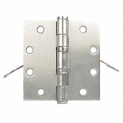 SECURITRON EH40 Hinge 28 Gauge Wire Silver Brushed 50mA