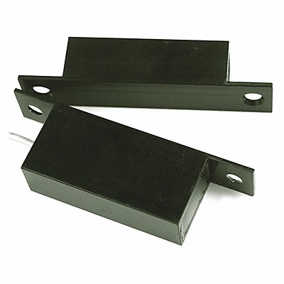 SECURITRON MSS1C Door Switch Satin Aluminum ANSI 4-7/8 in