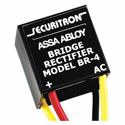 SECURITRON BR4 Bridge Rectifier Plastic Power System 4A