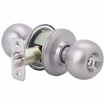 YALE BP78619 Knob Lockset Mechanical Storeroom Grd. 2