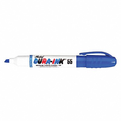 MARKAL 96530 J7230 Permanent Marker Blue Chisel
