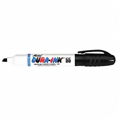 MARKAL 96529 J7230 Permanent Marker Black Chisel