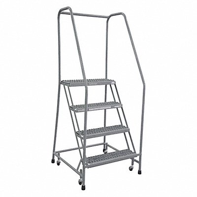 COTTERMAN 1004R2630A3E10B3SSP3 Rolling Ladder 70 in.H x 30 in.W 450 lb.