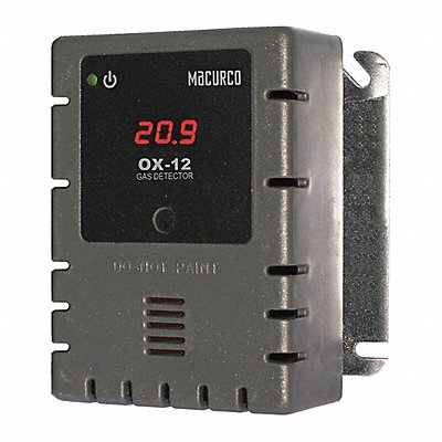 MACURCO OX12 Fixed Gas Detector O2 0 to 25% vol.