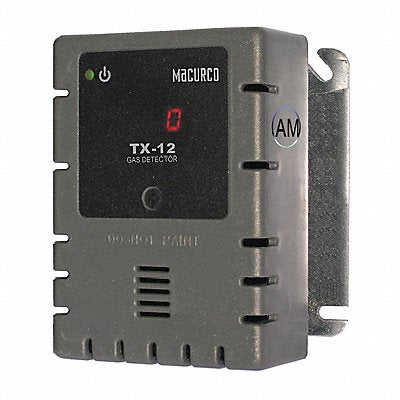 MACURCO TX12AM Fixed Gas Detector NH3 4-1/2in.Hx4in.W