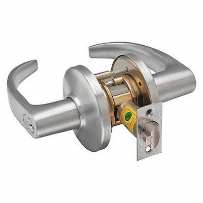 BEST 9K30N14CS3626 Lever Lockset Mechanical Passage Grd. 1