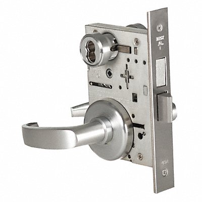BEST 45H7INL14H626RH Lever Lockset Mechanical Intruder Grd. 1