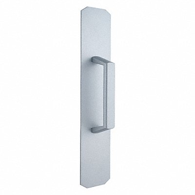 BEST QET325L689 Dummy Trim Pull Silver Standard Duty
