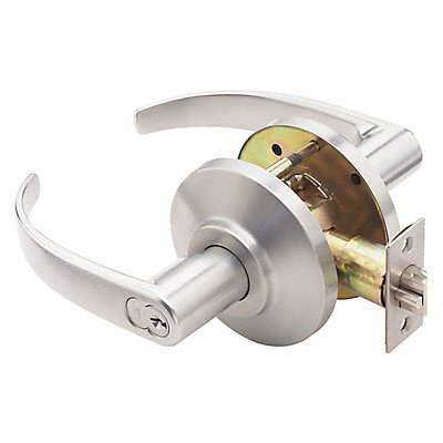 BEST 7KC37AB14DS3626 Lever Lockset Mechanical Entrance Grd. 2