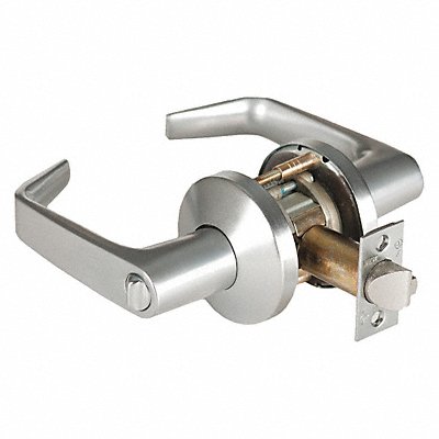 BEST 9K37AB15CS3626 Lever Lockset Mechanical Entrance Grd. 1