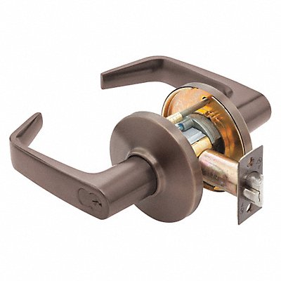 BEST 9K37AB15DS3613 Lever Lockset Mechanical Entrance Grd. 1