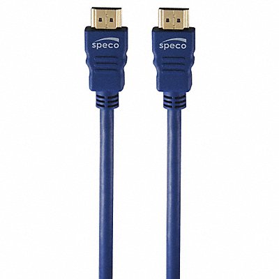 SPECO TECHNOLOGIES HDCL25 HDMI Cable 25 ft L Blue Triple SHLD