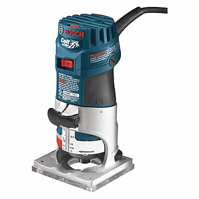 BOSCH PR20EVS Palm Router Combo Kit Corded 1 hp