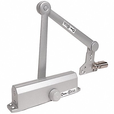 GRAINGER 3101BCSCS689 Door Closer 180 deg Light Duty Hydraulic