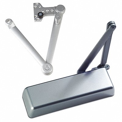 GRAINGER 7101BCDSHO689 Door Closer 110 Deg Extra Heavy Duty