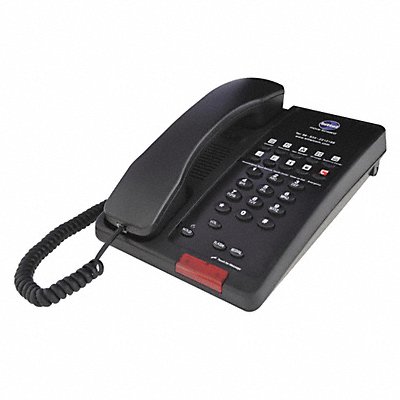 BITTEL 38TS10B Hospitality Phone Analog Wall/Desk Black
