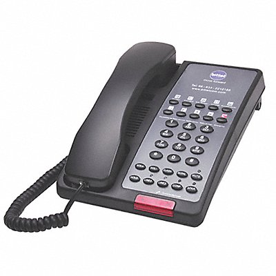 BITTEL 38TSDT10B Hospitality Phone Analog Wall/Desk Black