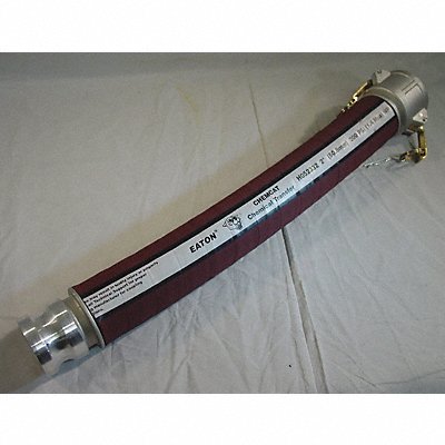 BOSTON H052320PUR5SSCXE Chemical Hose 1-1/4 ID x 5 ft Purple