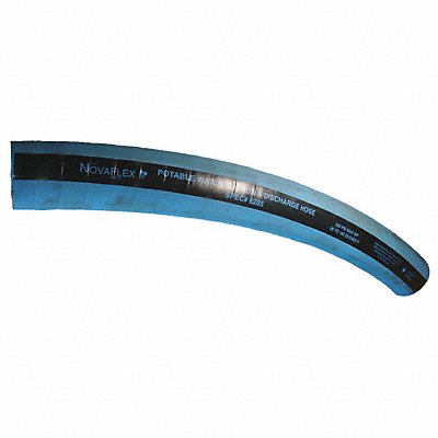 NOVAFLEX 6285WN48 Water Discharge Hose 3 ID x 100 ft.