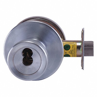 BEST 8K37AB6AS3626 Knob Lockset Mechanical Entrance Grd. 1