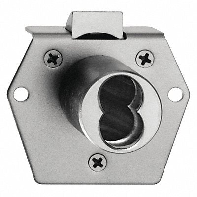 BEST 5L7RL2626 Intchge Core Deadlatch Locks Slv Diamond
