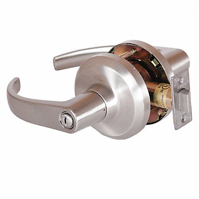DORMAKABA QCL140M619S4478S Lever Lockset Mechanical Privacy Grade 1