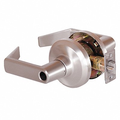 DORMAKABA QCL251E619S4478SLC Door Lever Lockset Satin Nickel