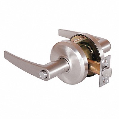 DORMAKABA QCL240A619S4478S Lever Lockset Mechanical Privacy Grade 2
