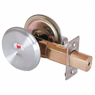 DORMAKABA QDB285626S4DBS Deadbolt QDB2 Satin Chrome Medium-Duty