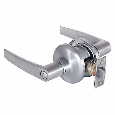 DORMAKABA QTL240A626SA118F Lever Lockset Mechanical Privacy Grade 2