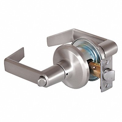 DORMAKABA QTL240E619SA118F Lever Lockset Mechanical Privacy Grade 2