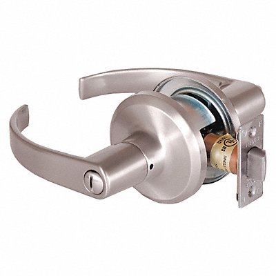 DORMAKABA QTL240M619SA118F Lever Lockset Mechanical Privacy Grade 2