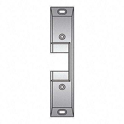 HES 783S626 Electric Strike Faceplate ANSI 630 9in.