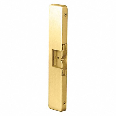 HES 9400605 Electric Strike 12/24VDC Bright Brass