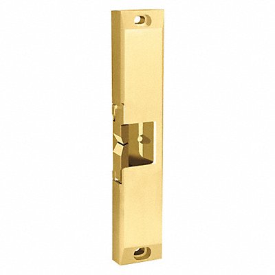 HES 9600605 Electric Strike Bright Brass 2000 lb.