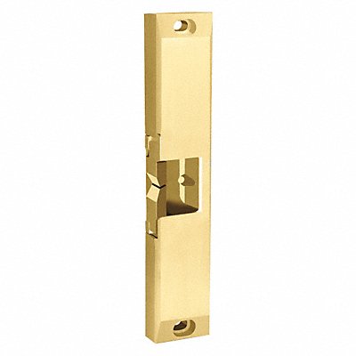 HES 9600606 Electric Strike Satin Brass 2000 lb.