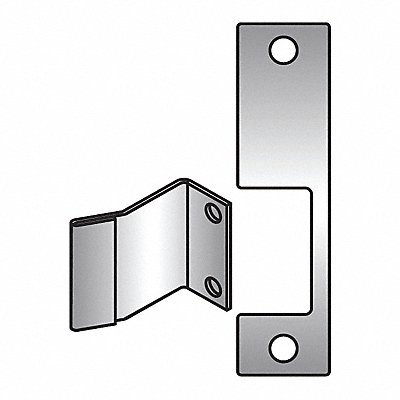 HES R630 Strike Faceplate HES 1006 Series R