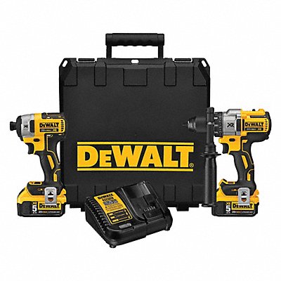 DEWALT DCK299P2 Cordless Combination Kit 2 Tools 20V DC
