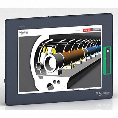 SCHNEIDER ELECTRIC HMIDT542 Touch Panel 10.4 in TFT Color 24VDC