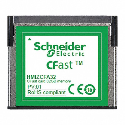 SCHNEIDER ELECTRIC HMIZCFA32 Memory System with CFast Card 32 GB