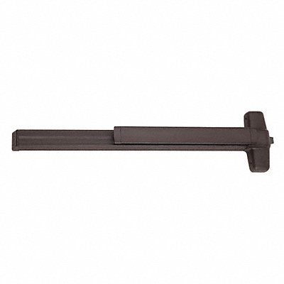 VON DUPRIN QEL99EO3313 Exit Device Dark Bronze 99 Series 24V