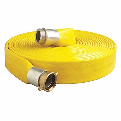 GRAINGER 45DU19 Water Hose Assembly 3 ID 50 ft.